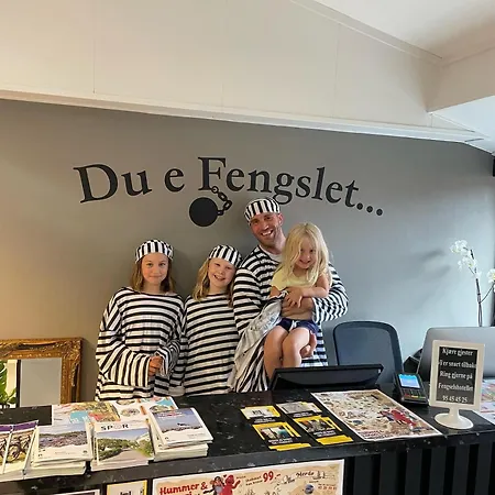 Fengselshotellet I Szálloda