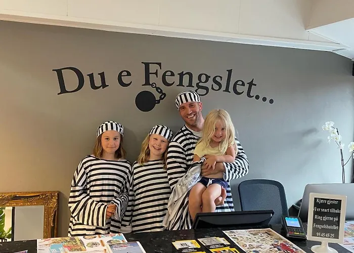 Fengselshotellet I Hotell